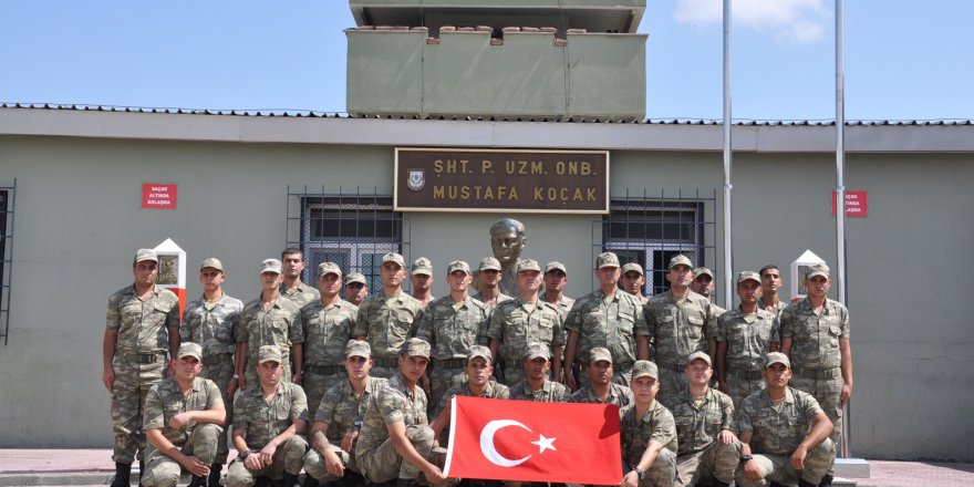 Mehmetçik, Kurban Bayramı’na Kars-Ermenistan sınırında girdi