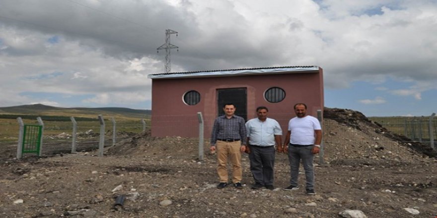 Arpaçay Kaymakamı Abdil Koç, su projelerini inceledi