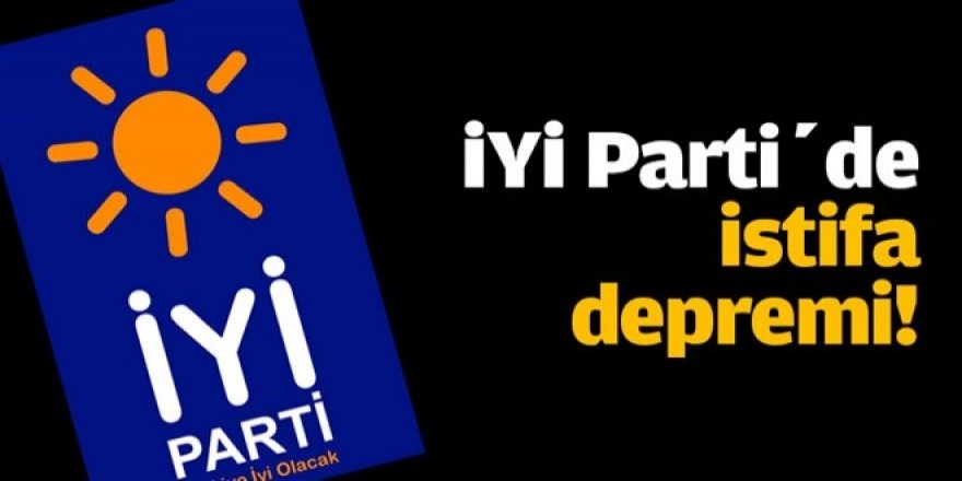 Sarıkamış İyi Parti’de toplu istifa