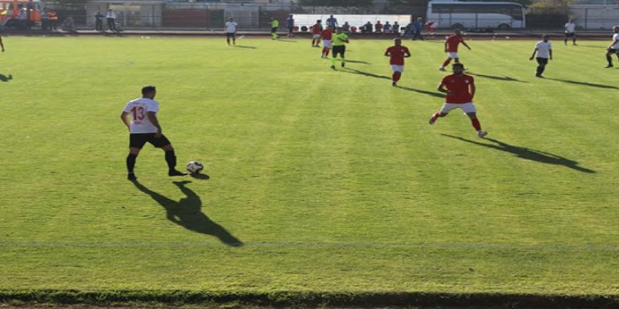 Van Büyükşehir Belediyespor: 2 - Sarıkamış Gençlerbirliğispor: 1