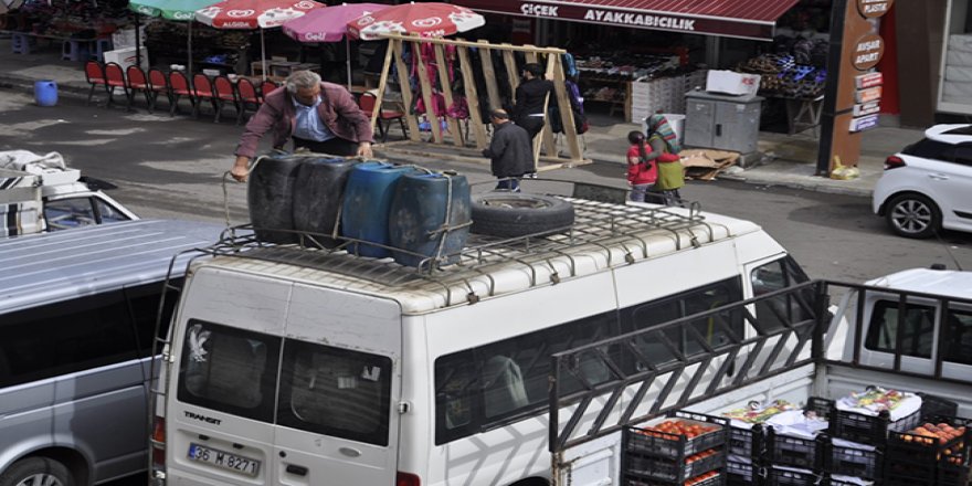 Kars çiftçisinin mazot derdi bitmiyor