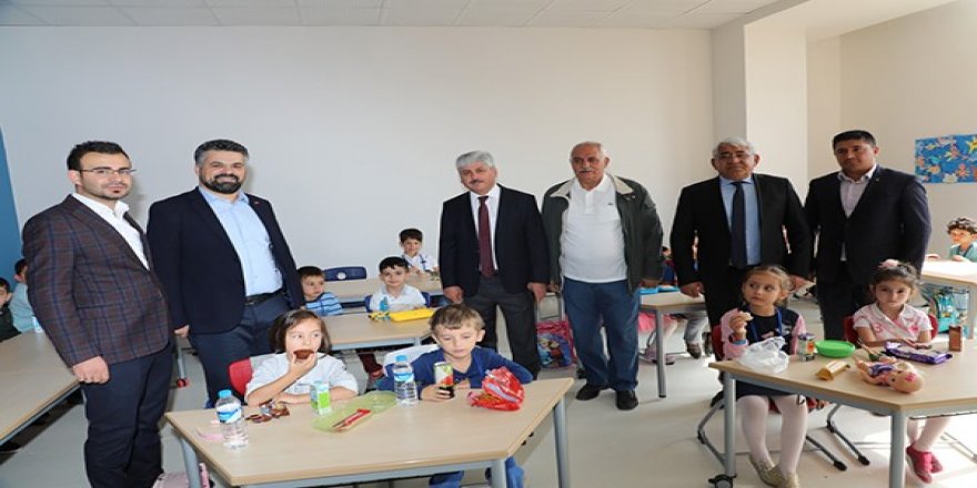 Vali Doğan ve Başkan Karaçanta’dan Bahçeşehir Kolejine Ziyaret