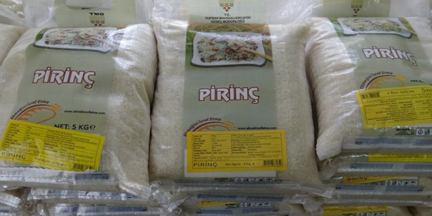 Yunan pirinci Kars'ta