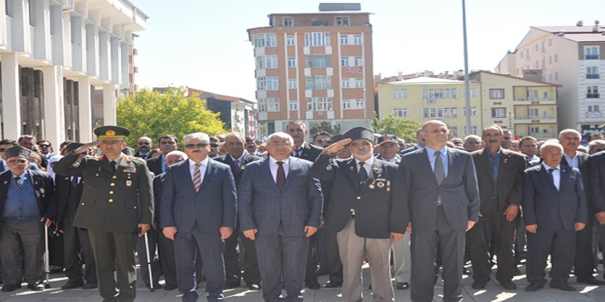 Kars’ta Gaziler Günü törenle kutlandı