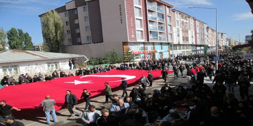 Kars'ta Kerbela Şehitleri anıldı