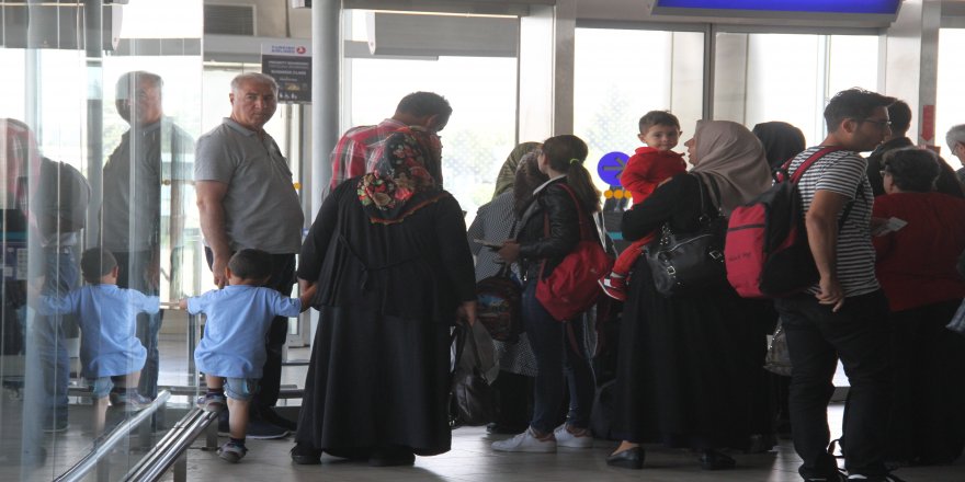 Sedanur’dan gelen acı haberin ardından acılı aile Kars’a döndü