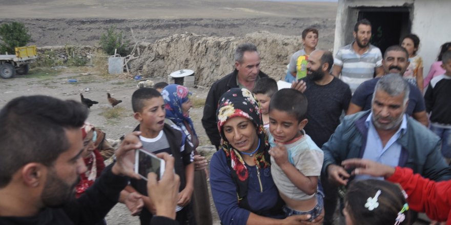 Digor’da kaybolan çocuk 4 saat sonra bulundu