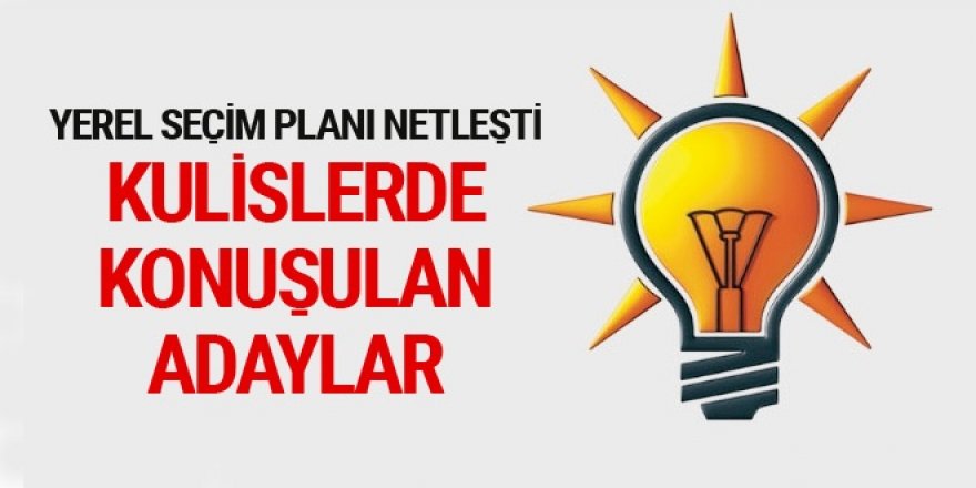 Kulislerde Kars'ın AK Parti Kars Belediye Başkan Aday Adayları