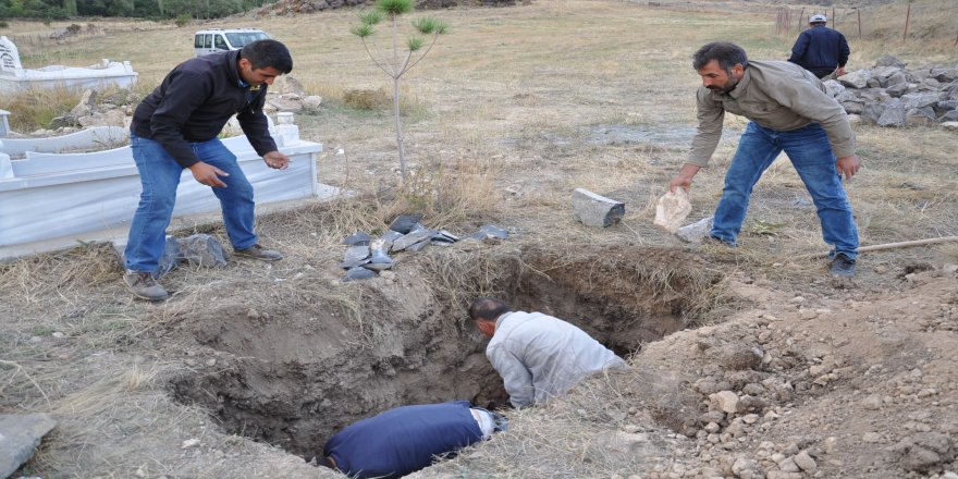 Sedanur’un mezarı kazıldı