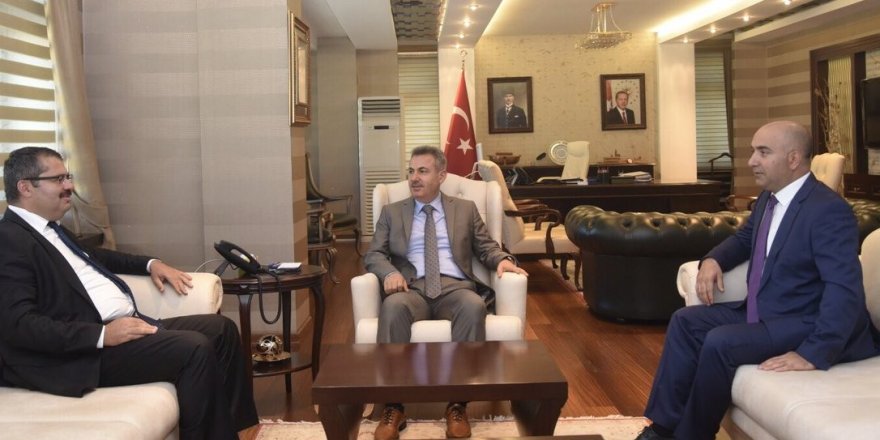 Azerbaycan Ankara Büyükelçisi, Kars Başkonsolosu ile Ağrı'da