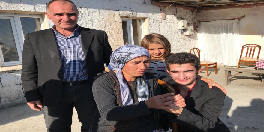 Ermenistan'da tutuklanan Karslı Umut Ali evine döndü