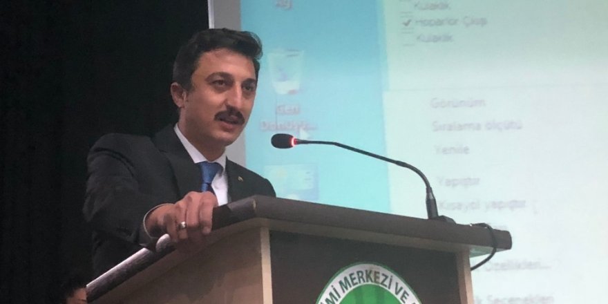 Kars’ta ‘Ticari İşlemlerde Taşınır Rehni Sistemi’ tanıtımı yapıldı