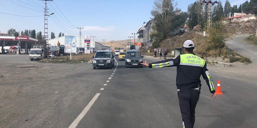 Kars’ta ‘emniyet kemeri’ uygulaması