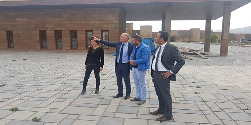 Ani’de çevre düzenlemesi çalışmalarında sona gelindi