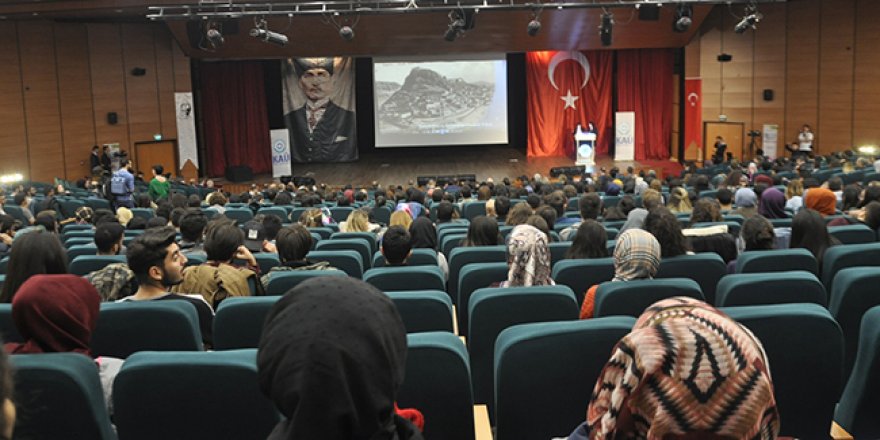 Kafkas Üniversitesi'nin yeni yüzü “Kongre Kültür Merkezi”