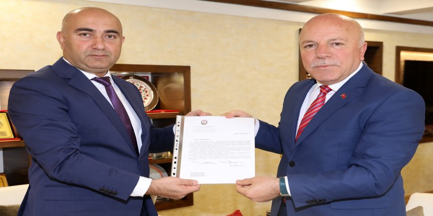 Azerbaycan Dışişleri Bakanı Memmedyarov’dan Başkan Sekmen’e teşekkür mektubu