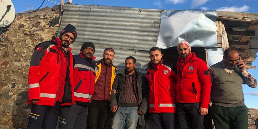 Kars’ta kaybolan zihinsel engelli bir kişi 9 saat sonra bulundu