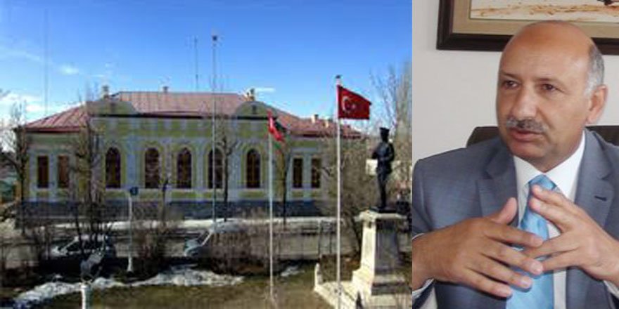 Settar Kaya'dan Vali Öksüz'e "Hükümet Konağı" Teklifi