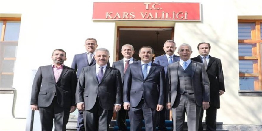 AK Parti Millevekillerinden Vali Öksüz’e hayırlı olsun ziyareti