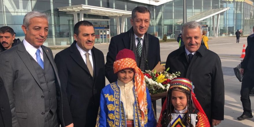 Milli Eğitim Bakanı Ziya Selçuk, Kars’ta