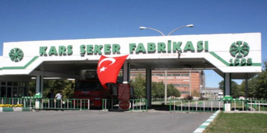 Kars Şeker Fabrikası'nda Vadeli şeker satışları başladı