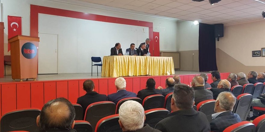 Kağızman’da KÖYDES toplantısı yapıldı