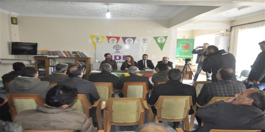 HDP, Kars’ta seçim startı verdi