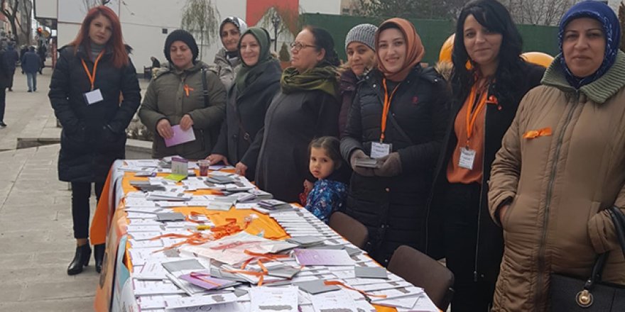 Kars'ta kadına yönelik şiddete sıfır tolerans