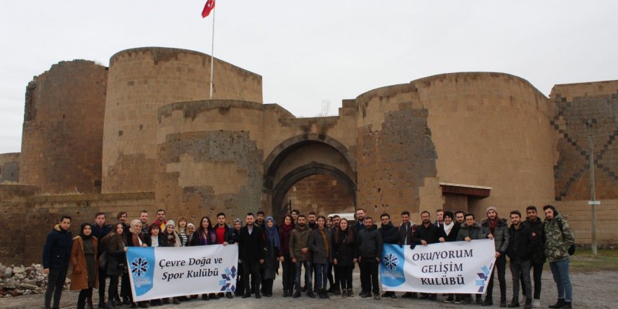 Kars ve Ani Harabeleri gezisi tamamlandı