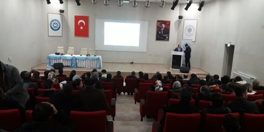 Kafkas Üniversitesi güvenlik görevlilerine eğitim semineri