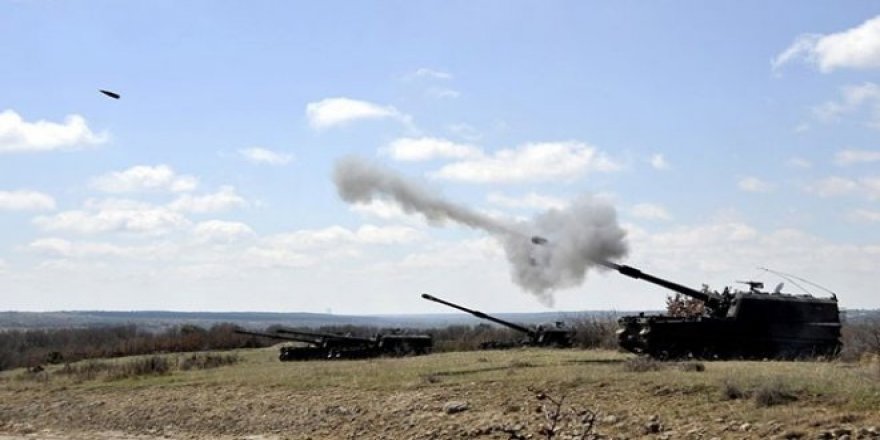 Kars'ta ağır silahlarla topçu atışları yapılacak 