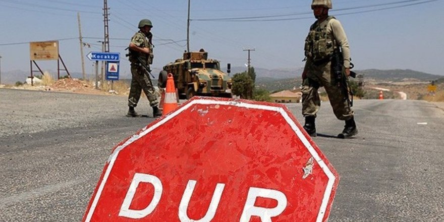 Kars'ta 11 nokta, 'geçici askeri güvenlik bölgesi' ilan edildi
