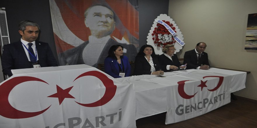 Genç Parti Kars İl Kongresi yapıldı