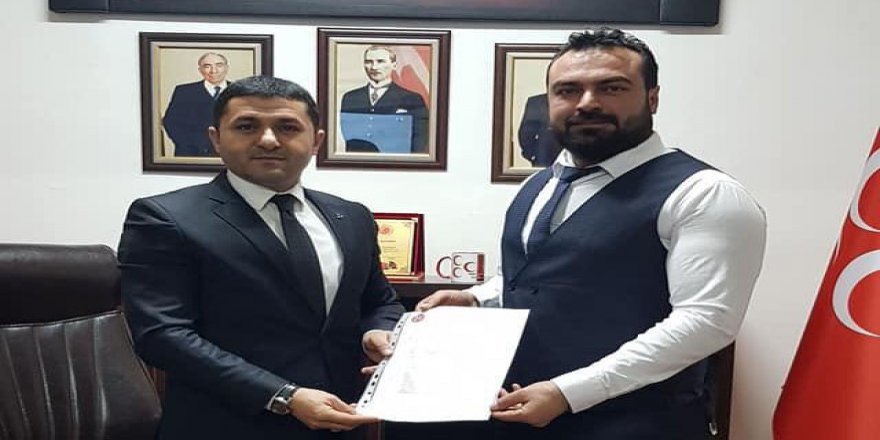 MHP Kars Merkez İlçe Başkanlığına Uğur Boy atandı