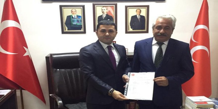 ​​​​​​​MHP Sarıkamış İlçe Başkanlığı'na Yavuz Yıldırım Atandı