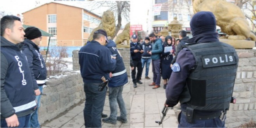 Kars’ta “Huzurlu Parklar ve Okul Önleri Uygulaması”