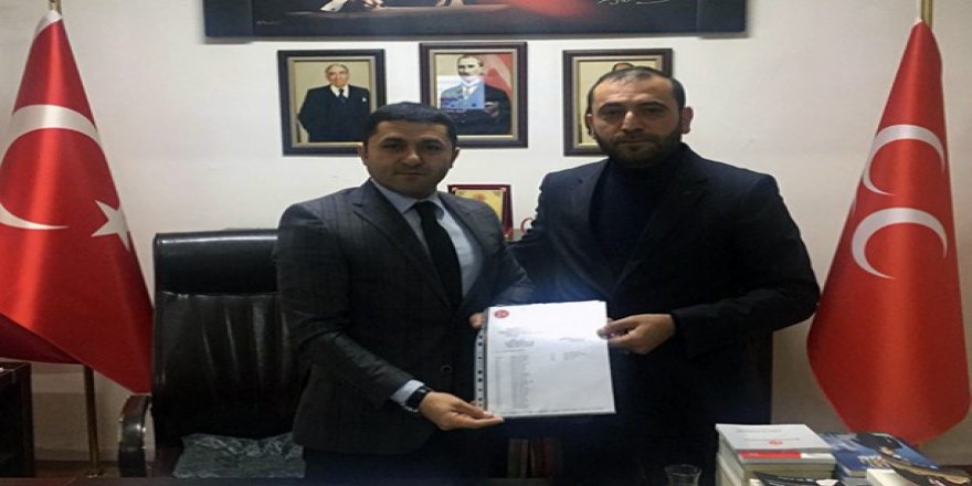MHP Selim İlçe Başkanlığına Köksal Tekelli atandı