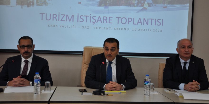 Kars'ta Turizm İstişare Toplantısı yapıldı