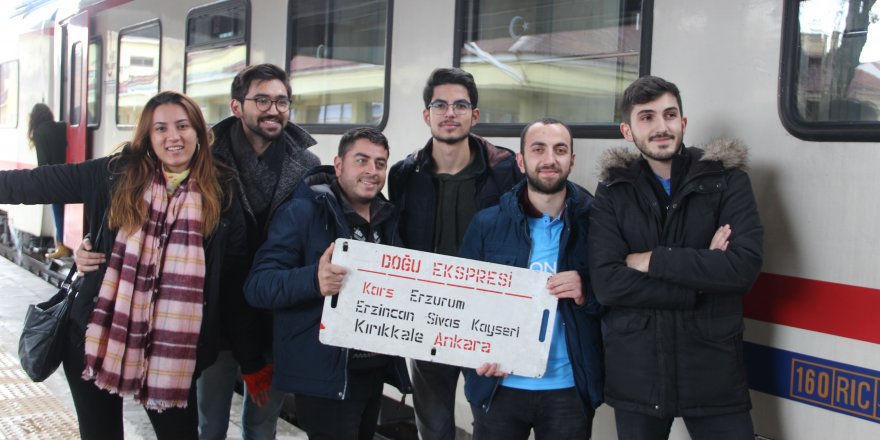 Doğu Ekspresi kış turizminin gözdesi oldu