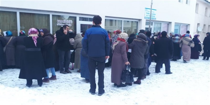 İŞKUR’da Toplum Yararına Program İzdihamı