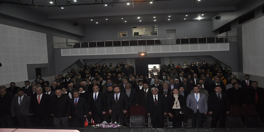 Kars’ta “2023 Eğitim Vizyonu” tanıtım toplantısı