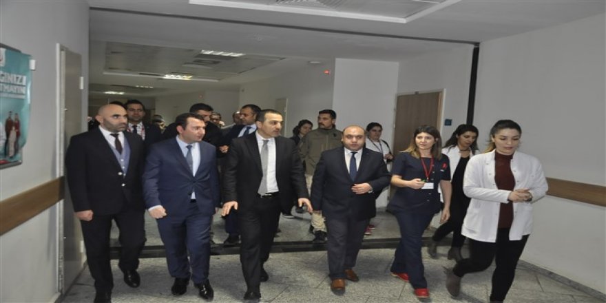 Kars Valisi Türker Öksüz: “Sağlıkta kayda değer önemli bir sorunumuz yok”