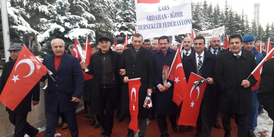 KAI Dernekler Federasyonu, Sarıkamış Şehitlerini andı