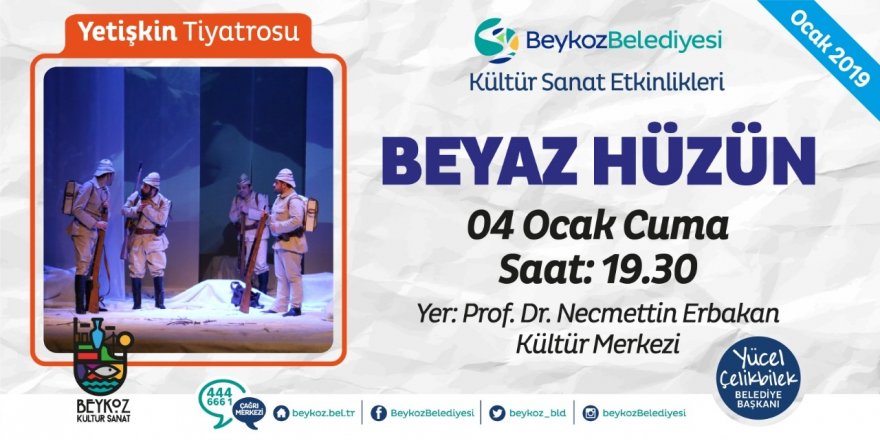 Beykoz’dan Sarıkamış’a Beyaz Adımlar