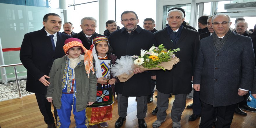 Bakan Kasapoğlu Kars'ta Sarıkamış Şehitleri etkinliklerine katılacak