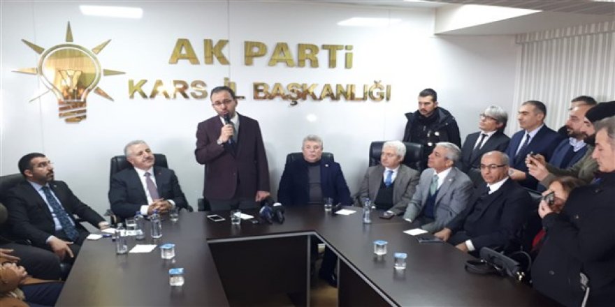 Bakan Kasapoğlu: “Kars’ın gençleri sportif anlamda ciddi potansiyele sahiptir”