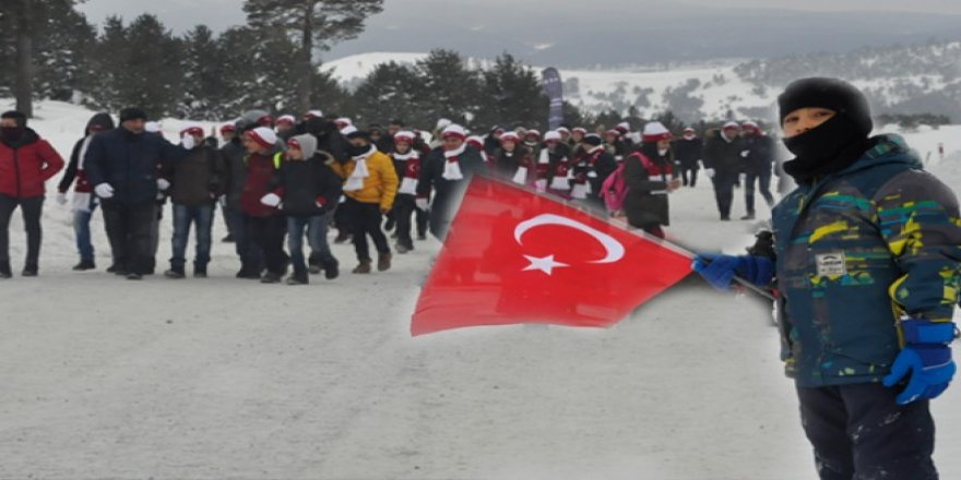 On binlerce katılımcı Şehitleri anmak için Sarıkamış’ta bir araya geldi