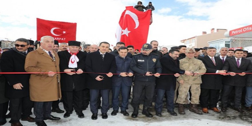 Arpaçay 15 Temmuz Şehitleri ve Demokrasi Anıtı açıldı