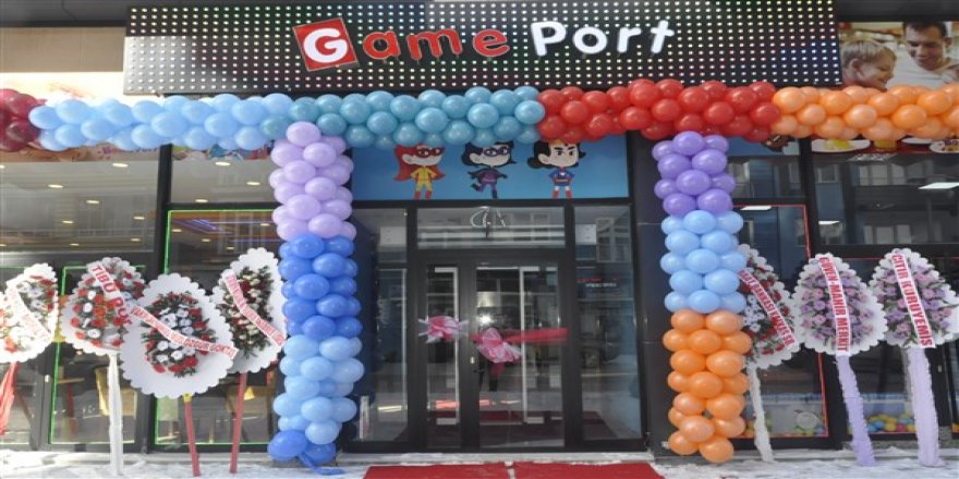 Çocuk Eğlence Merkezi ‘Game Port’ Kars’ta