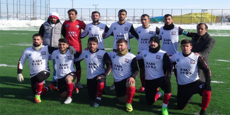 Gazi Kars Spor Kulübü, Ardahan 1921 Halilefendi Spor ile dostluk maçı yaptı